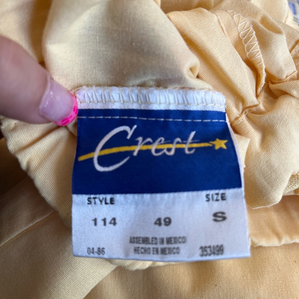 Light Yellow Scrub Set - Picture 4 of 5